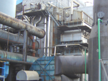 哈尔滨锅炉钢板案例